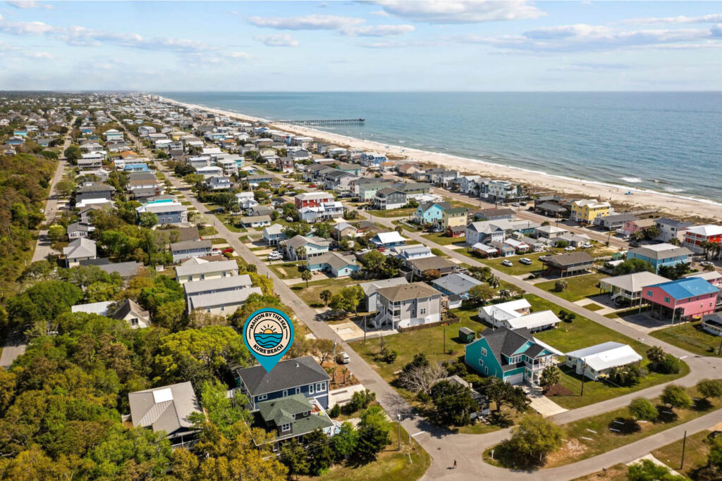 Luxury Vacation & Home Rentals Kure Beach, NC Maison By The Sea