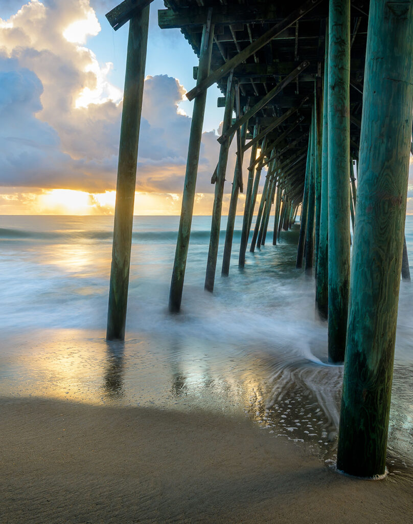 maison-by-the-sea-Kure-beach-jetee