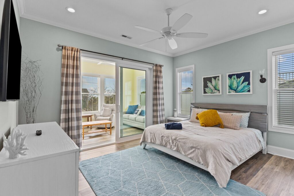 masion by the sea master bedroom